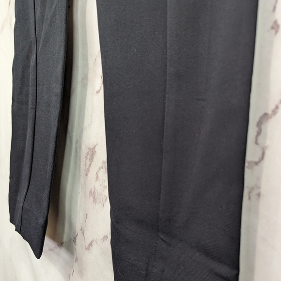 Everlane The Side Zip Work Pant Black Ankle Dress High Rise Taper NEW - Picture 15 of 16